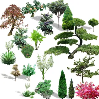 综合树需要拼图素材