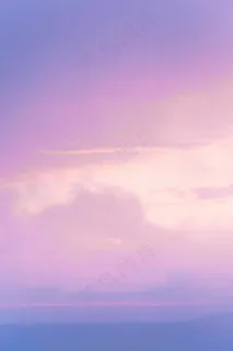 粉紫色天空唯美风景图片 粉紫色天空唯美风景图片
