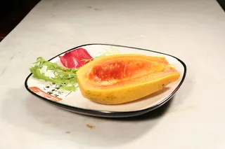 43清蒸木瓜 乡村小镇