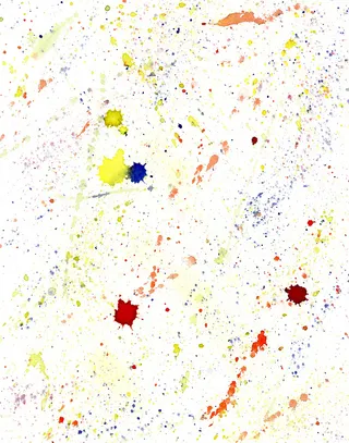 水粉水彩纹理背景高端彩色底纹