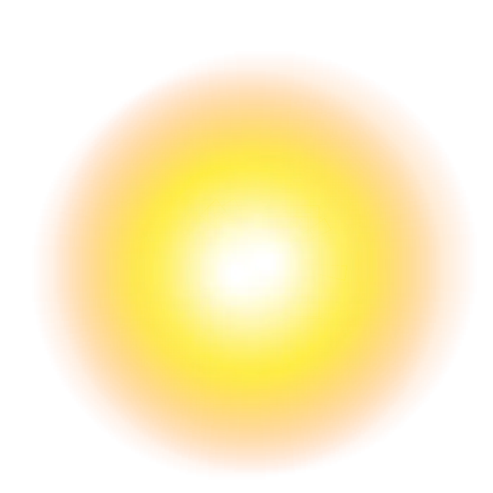 黄色光色光圈素材