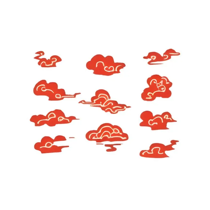 云祥云免抠(2048x2048)