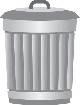 垃圾桶 PNG免抠