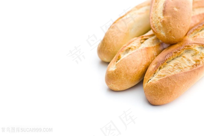 美味的面包食物高清图片