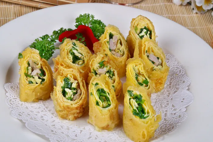 MD00409炸春卷