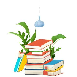 书本学习知识免抠