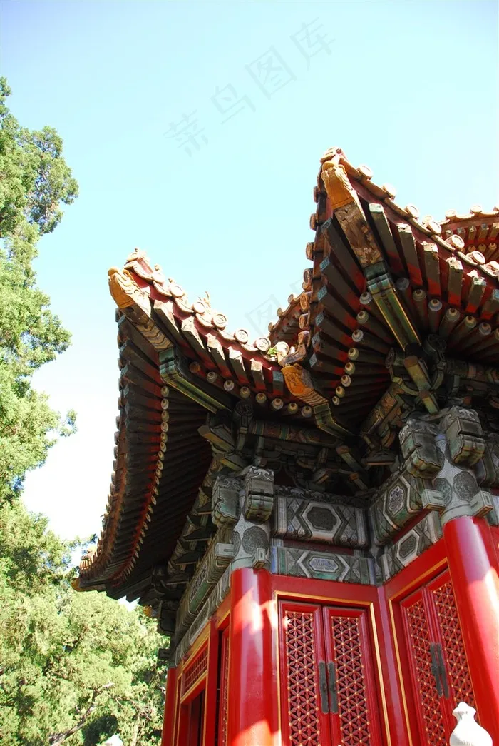 北京故宫紫禁城御花园
