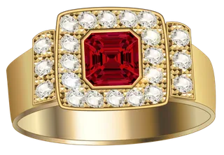 精美珠宝钻石戒指素材