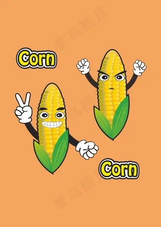可爱玉米英文