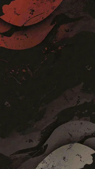 黑色纹理水墨背景