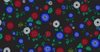 花卉唯美手绘花朵面料纹理手机壳布料面料印花服装矢量图案素材