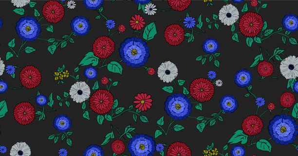 花卉唯美手绘花朵面料纹理手机壳布料面料印花服装矢量图案素材 花卉唯美手绘花朵面料纹理手机壳布料面料印花服装矢量图案素材