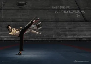 阿迪达斯广告创意图片-第7张