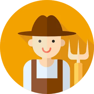 男孩农用机械现代农业