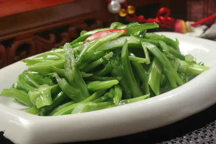 清炒广东菜芯