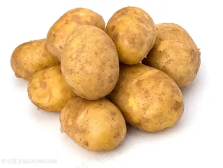 美味的土豆食物