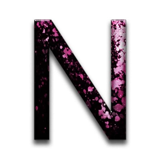 字母N PNG免抠