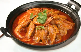 虾鱼一锅出（明虾、小黄花、带鱼）