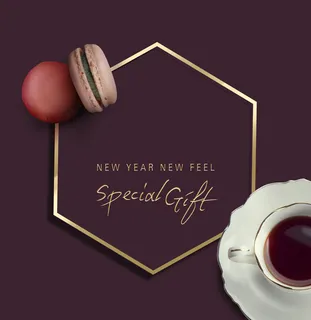 贺卡卡片礼盒礼物高端海报