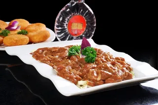 火锅店配菜肉类荤类美食肉片