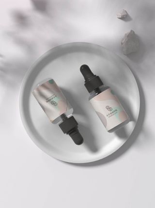 包装智能贴图样机VI效果PSD素材