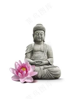 小佛像打坐图片