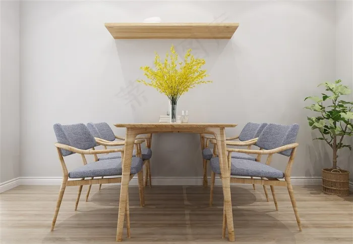 简朴桌椅图片
