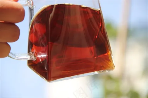 普洱茶熟茶茶汤