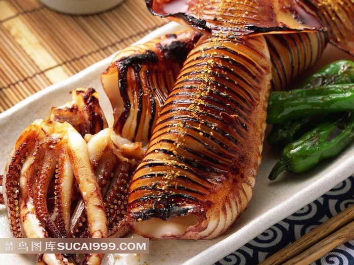 海鲜美食佳肴摄影