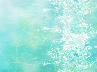 蓝色清新艺术背景