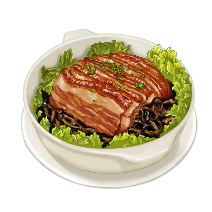 081.梅菜扣肉3000x3000