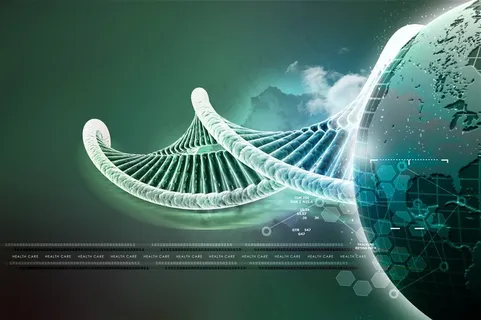 DNA和RNA结构示意高清图片 DNA和RNA结构示意高清图片