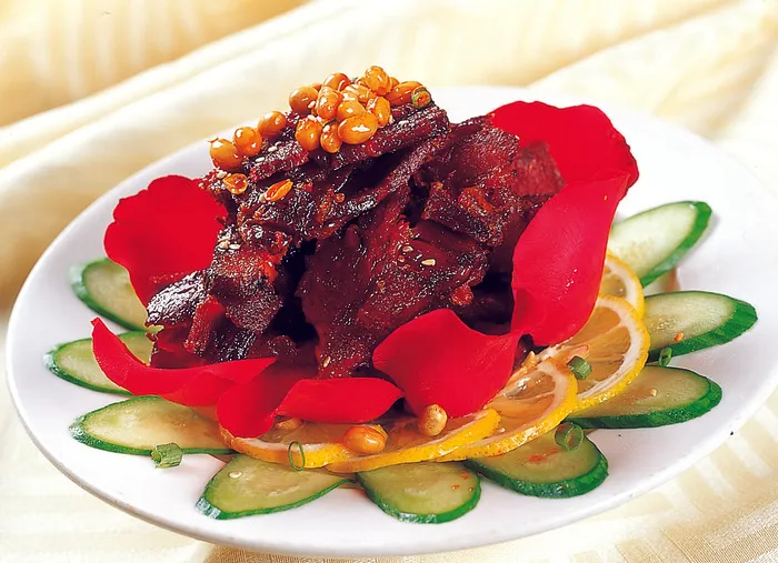96LC-444玫瑰牛肉