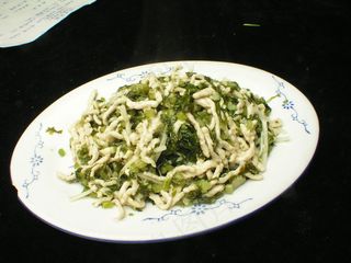 2015雪菜鸡丝