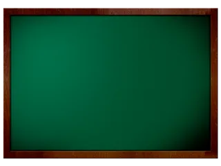 墨绿色黑板书写板