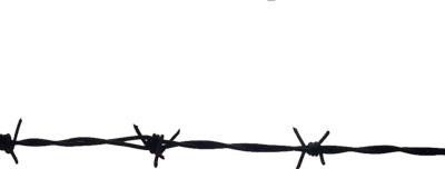 铁丝网 PNG免抠(400x152)