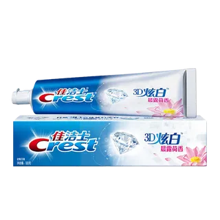 佳洁士牙膏 (8)超市商品白底图免抠实物摄影png格式图片透明底