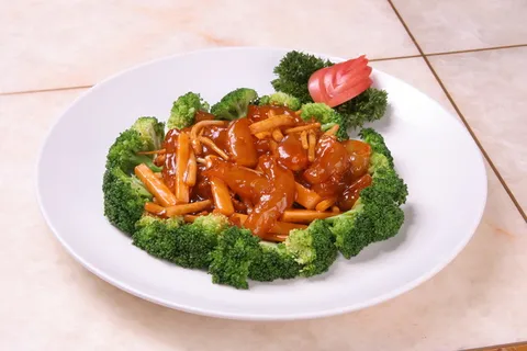 草参烧鹿筋 (1) 草参烧鹿筋 (1)