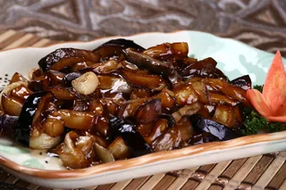 客家烧茄子15元