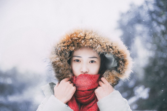 摄影图片人物美女模特照片