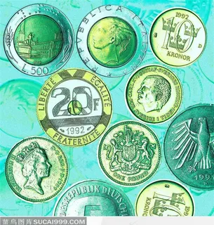 各国硬币