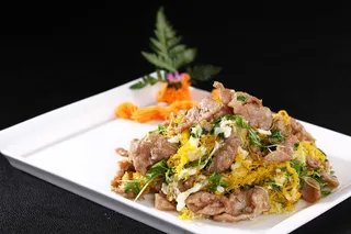 R00433香椿苗炒羊肉