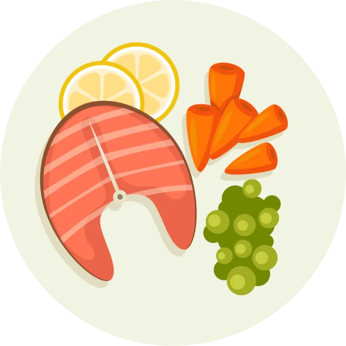 简约风厨房料理卡通素材图片PNG免扣 (21)