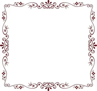 花框 PNG免抠