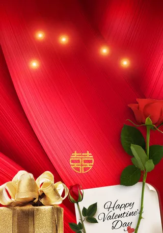 新年春节喜庆摄影楼背景图设计素材