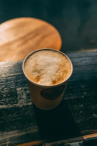 黑色美味咖啡摄影素材