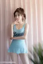 韩国*美女模特柳京图片