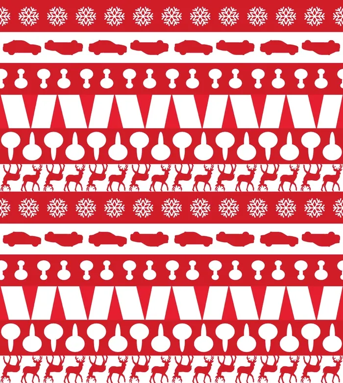 数码印花圣诞鹿