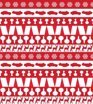 数码印花圣诞鹿