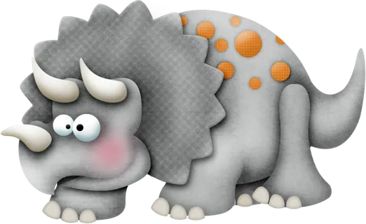 灰色的小恐龙